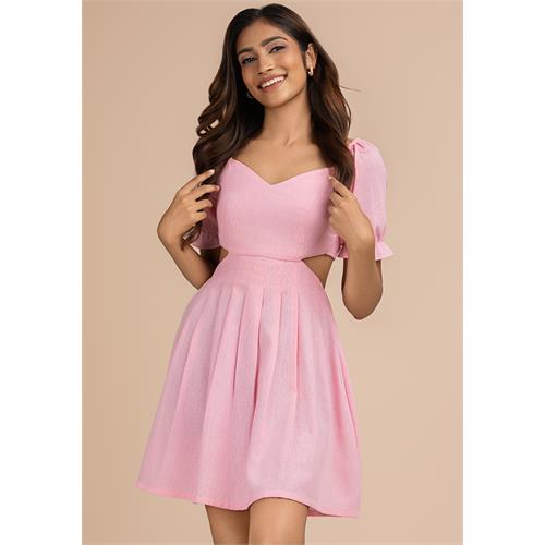 JEINY FLARE DRESS