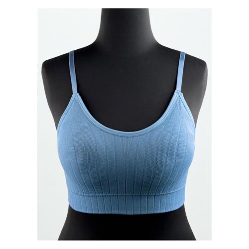 EVELANE BLUE COMFY TSHIRT BRA