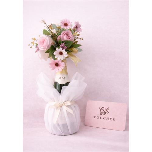 MAY WHITE SPARKLING NON-ALCOHOLIC GRAPE WINE