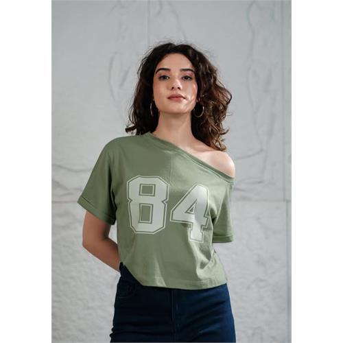 ANYA CREST T-SHIRT