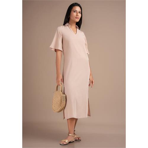 ARLINDA BEIGE DRESS