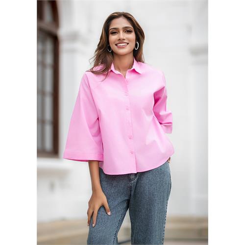 AVANTI COMFY PINK BLOUSE