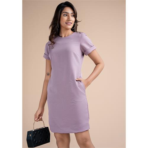 AVIVA LIGHT PINK DRESS