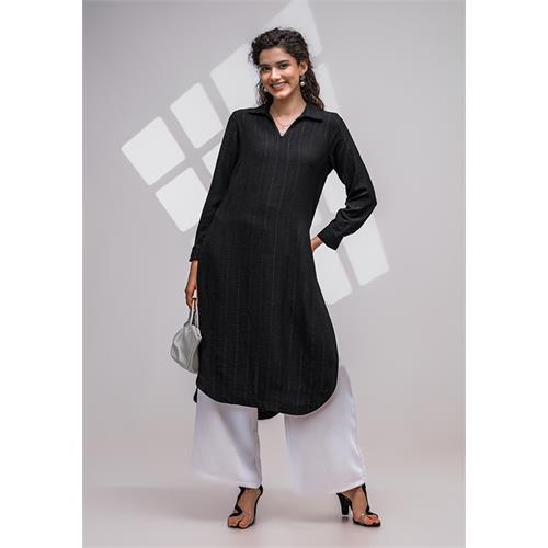 CHELLY BLACK KURTHA