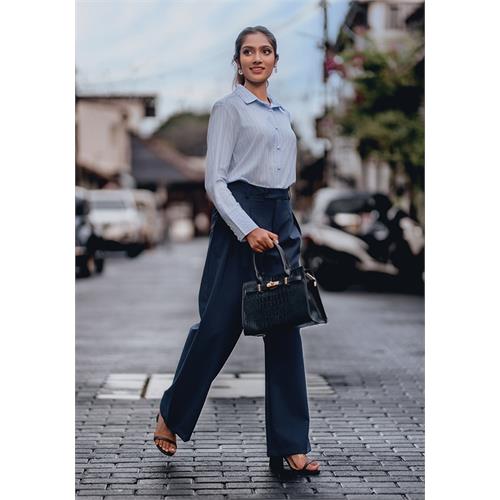 CLARA DARK BLUE PANT