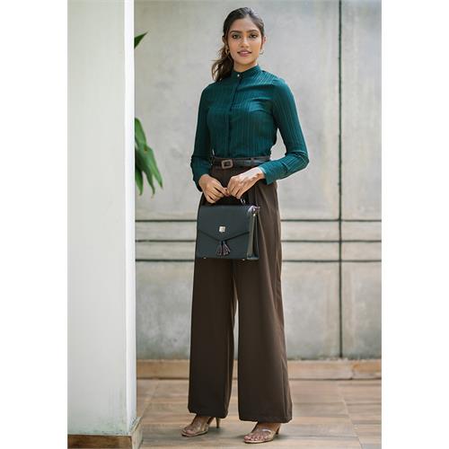 CLARA DARK BROWN PANT