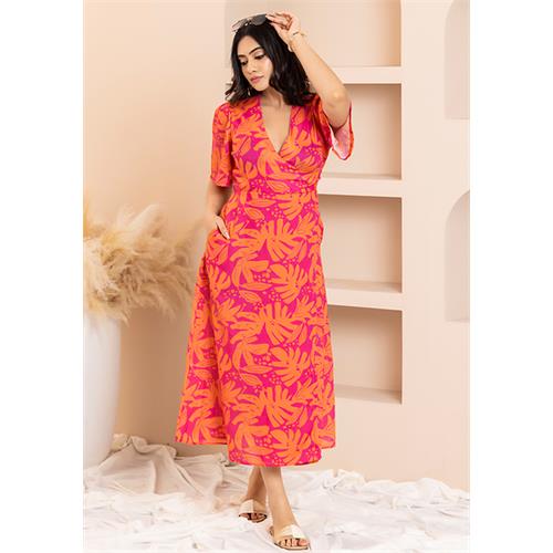 DOTTI LONG DRESS