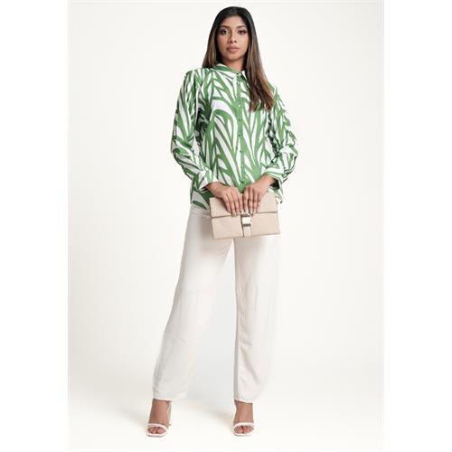 DRIYONA LONG SLEEVE BLOUSE