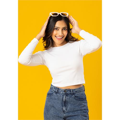 EDITH WHITE LONG SLEEVE TSHIRT