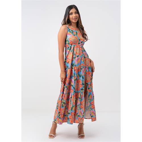 EMILA ONE SHOULDER DRESS
