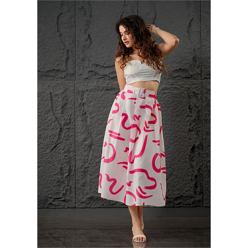 EMRI PRINTED SKIRT