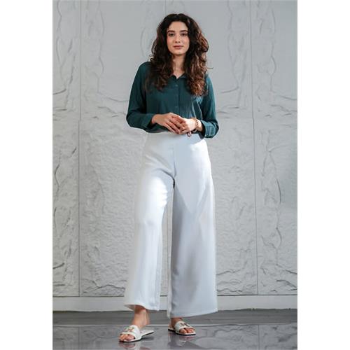 FRANCA FRONT TIE UP BLOUSE