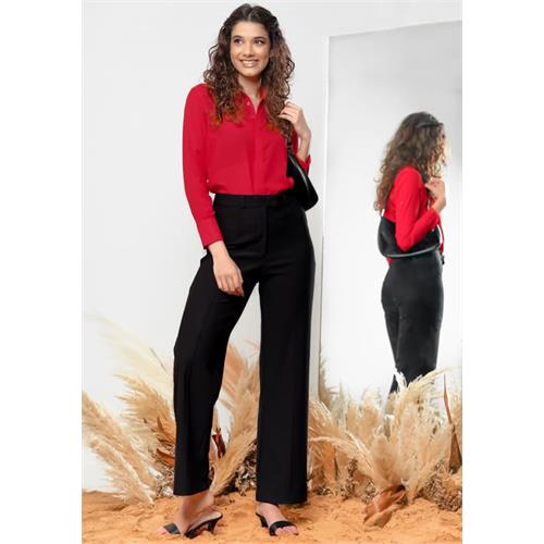FRAYA RED BLOUSE