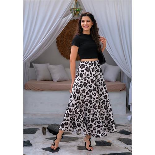 HAVEN PRINTED SKIRT