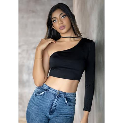 HAZEL NECK STRAP TOP