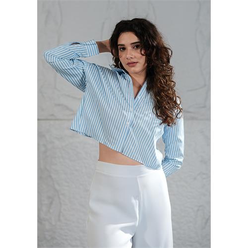IFRA STRIPE CROP TOP