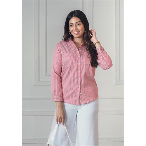 JUNO STRIPE SHIRT