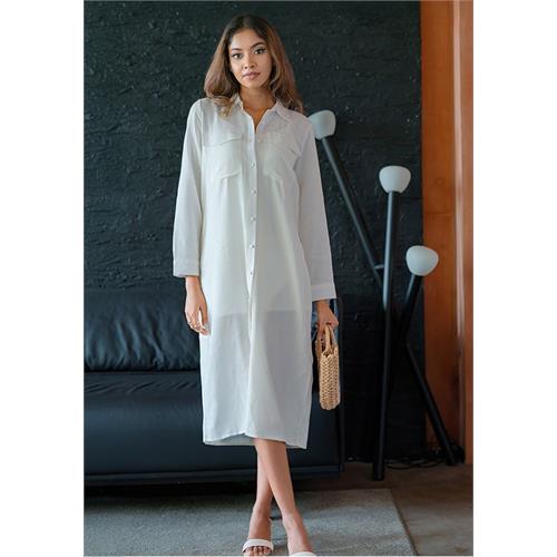 KAIA LONG SLEEVE KURTHA