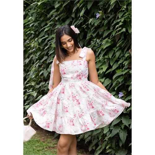 KATE PINK SHORT DRESS