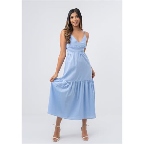 KATNIS SHOULDER STRAP DRESS