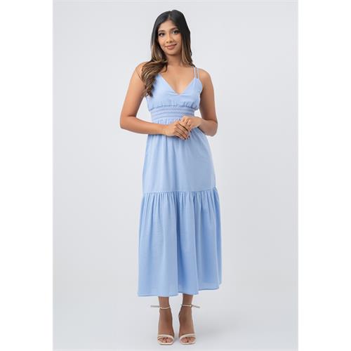 KATNIS SHOULDER STRAP DRESS
