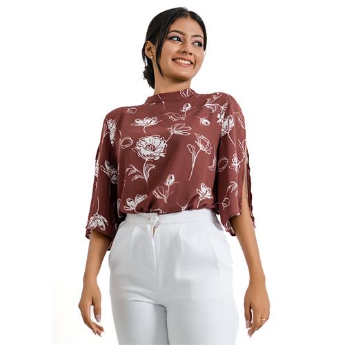 KENIA FLORAL TOP