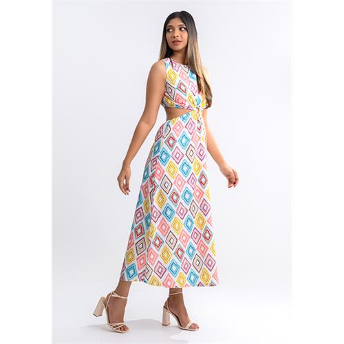 LAYLA MULTI COLOUR DRESS