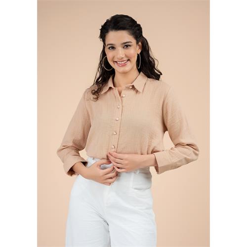 LISA BEIGE SHIRT