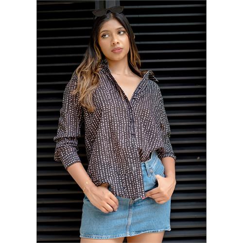 LISA PRINTED BLOUSE