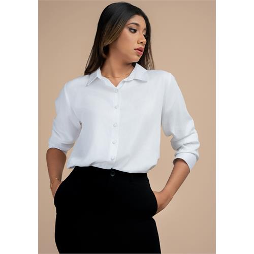 LISA WHITE BLOUSE