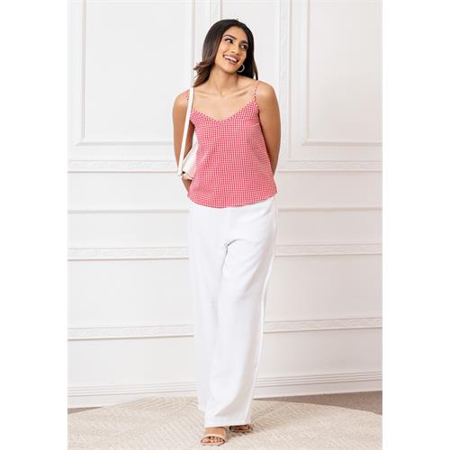 LORA V NECK SKINNY