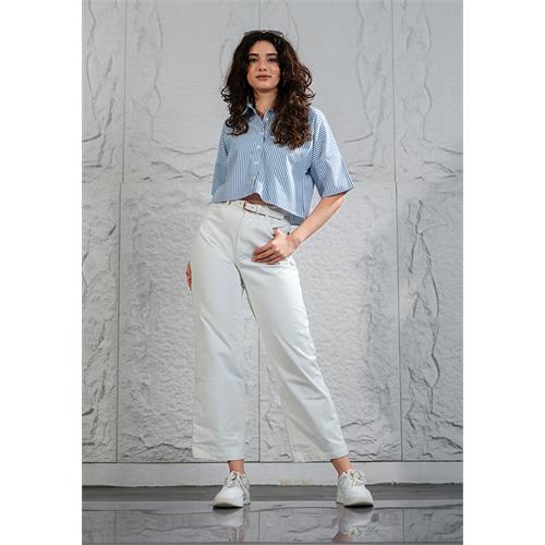 MAPLE STRIPE BLOUSE
