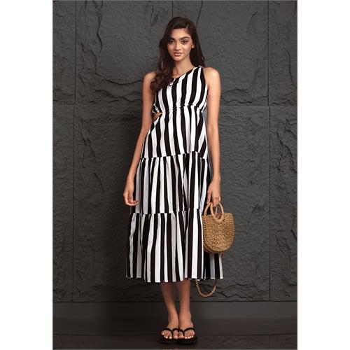 MELLO ONE SHOULDER DRESS