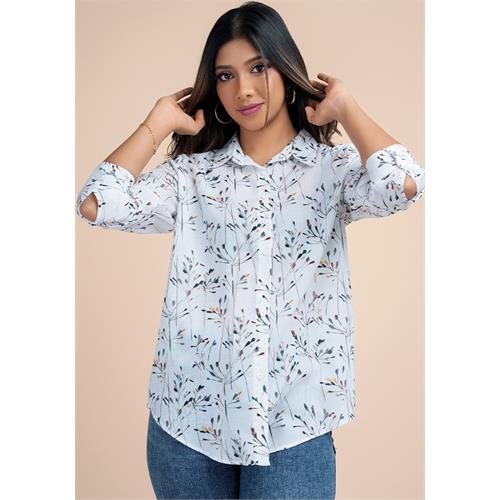 MELODY PRINTED BLOUSE