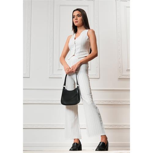 NEHARA OFF WHITE MIX PANT