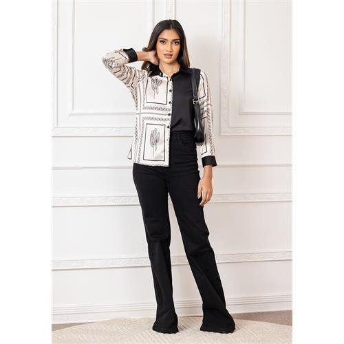 NERIA LONG SLEEVED BLOUSE