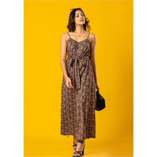 NESSA STRAPPY JUMPSUIT