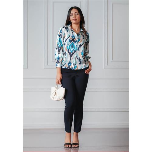 NEVA BLUE OFFICE PANT