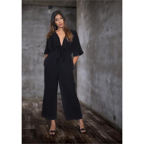 NIRA KIMONA SLEEVE JUMPSUIT