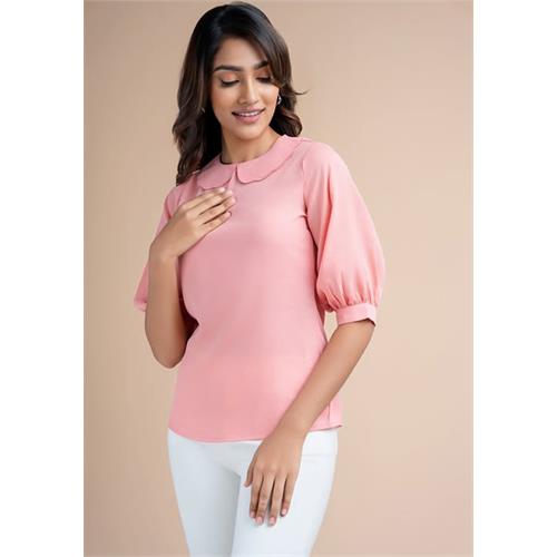 OLIVIA PINK BLOUSE