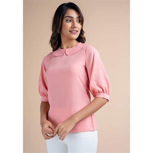 OLIVIA PINK BLOUSE