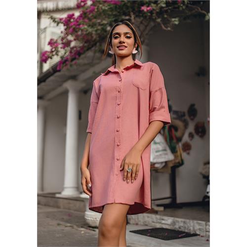 PEYTONE SHIRT DRESS