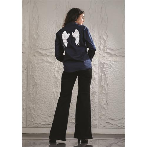 QUERA WING EMBROIDERY SHIRT