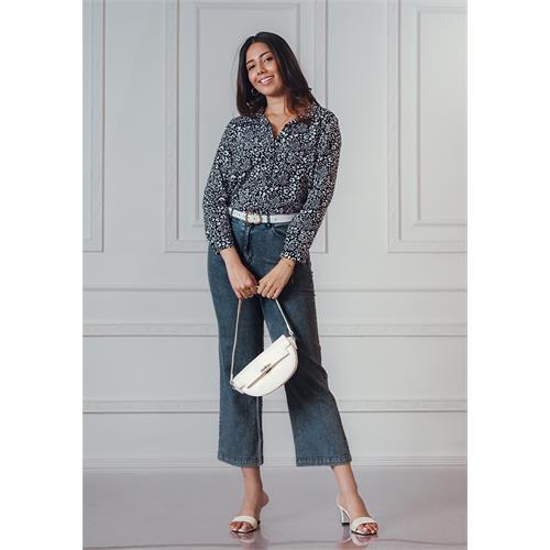 ROUNDY BLOUSE