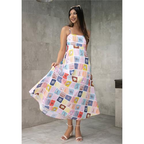SHANE PRINTED SUN DRESS