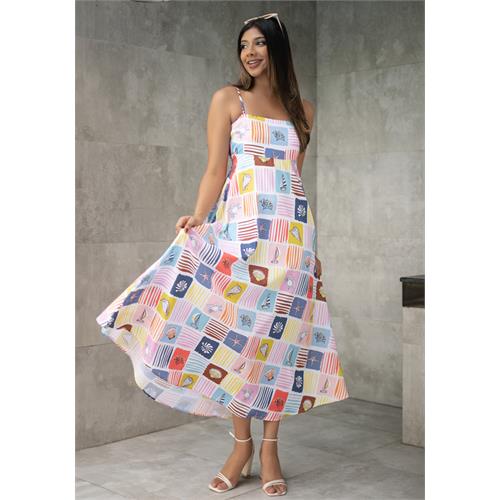 SHANE PRINTED SUN DRESS