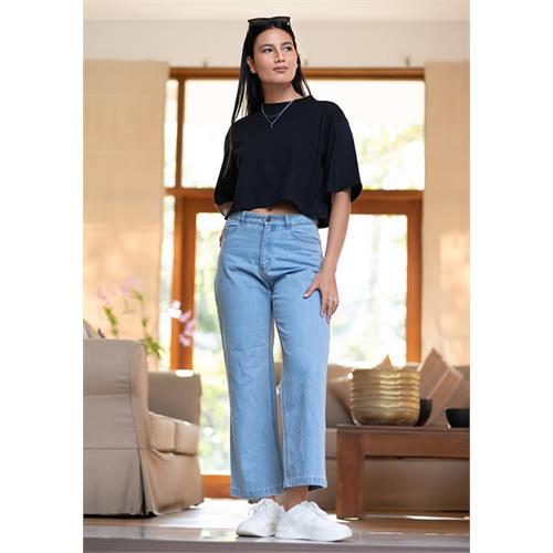 SOMI BLACK CROP TOP