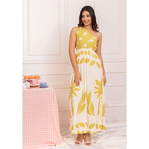 SUSAN ONE SHOULDER DRESS