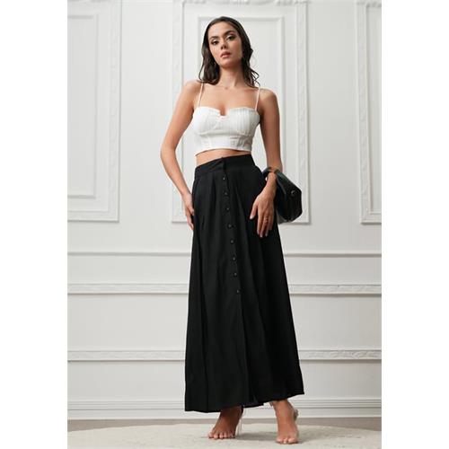 TALIA BLACK SKIRT