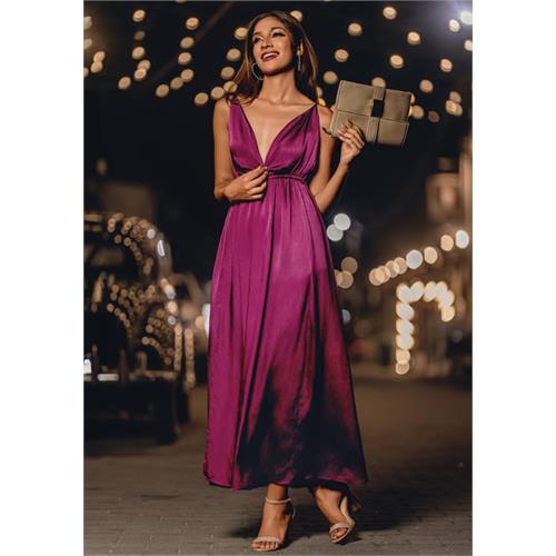 TIFFINI PURPLE DRESS